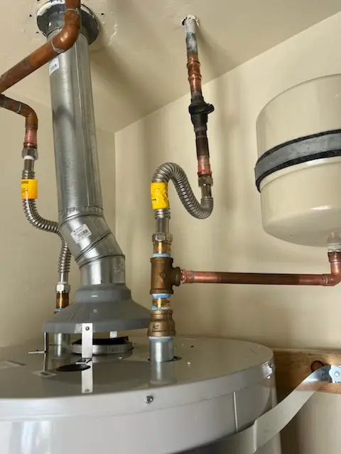 Water heater installation and plumbing repair in Jefferson Hills